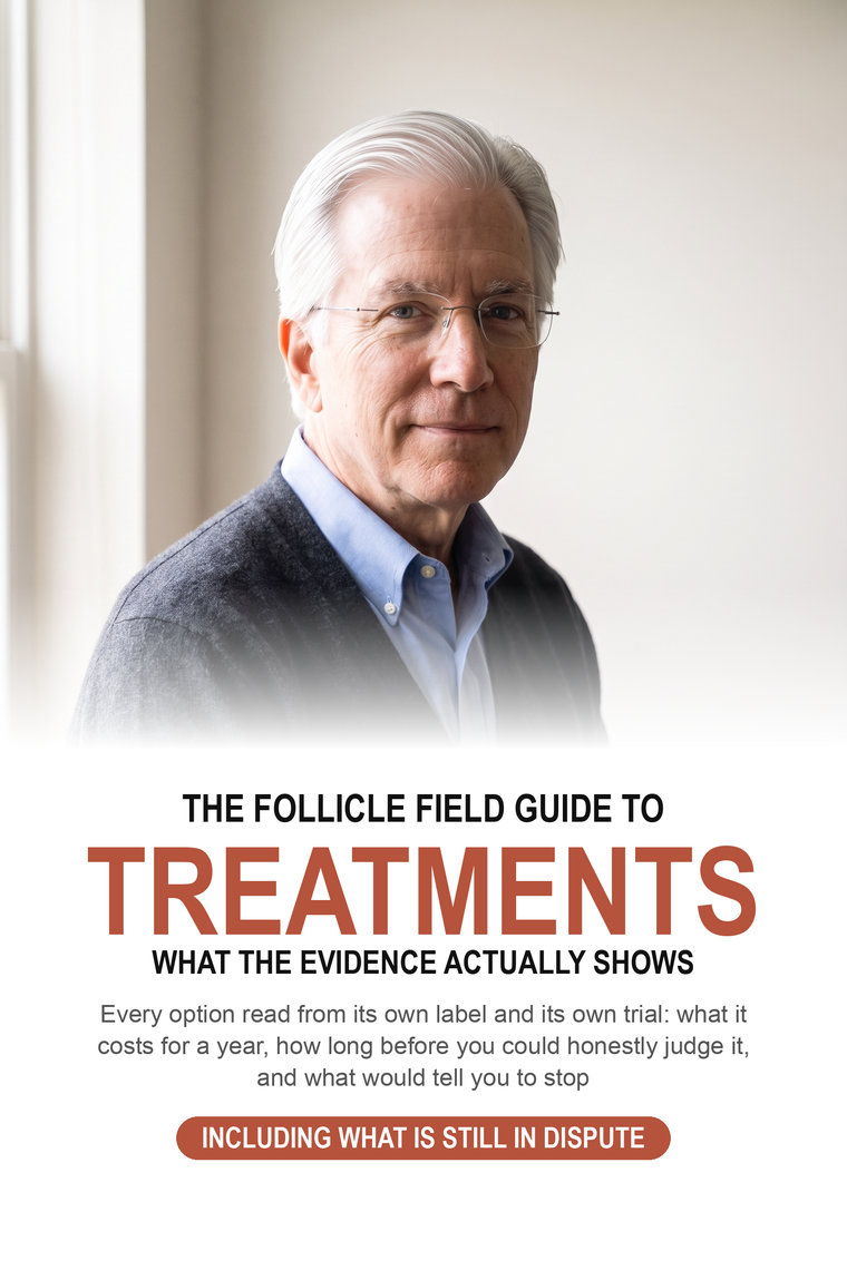 Cover of The Follicle Field Guide to Treatments
